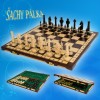 Dřevěné šachy Royal Lux