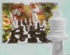 Obrázok 3 Zahradní plastové šachy bez šachovnice