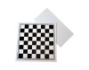 Šachovnice pevná skládací    č.6.  černá