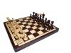 Šachy ACE hnedé