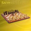 Bágio Redwood chess sets  4 inch
