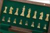 Obrázok 2 Folding Magnetic Chess set Acacia 7 Inch