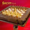 Obrázok 2 Talianský šachový stolík+ Backghamon+figúrky Executíve