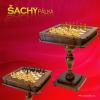 Obrázok 2 Talianský šachový stolík+ Backghamon+figúrky Stalion