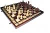 Dřevěné šachy Jowisz Wegiel