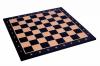 Chessboard No 6 - Black/Maple whit notation
