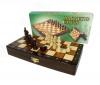 Šachy dřevěné cestovní magnetické