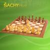 Zagreb Acacia  Chess Set  3,75