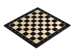 Chessboard No 5 - Black/Maple whit notation