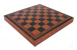 CHESSBOARD BOX  brown/black