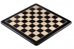 Chessboard 58 field round corners ebony