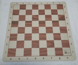 Šachovnica hnedá neoprénová